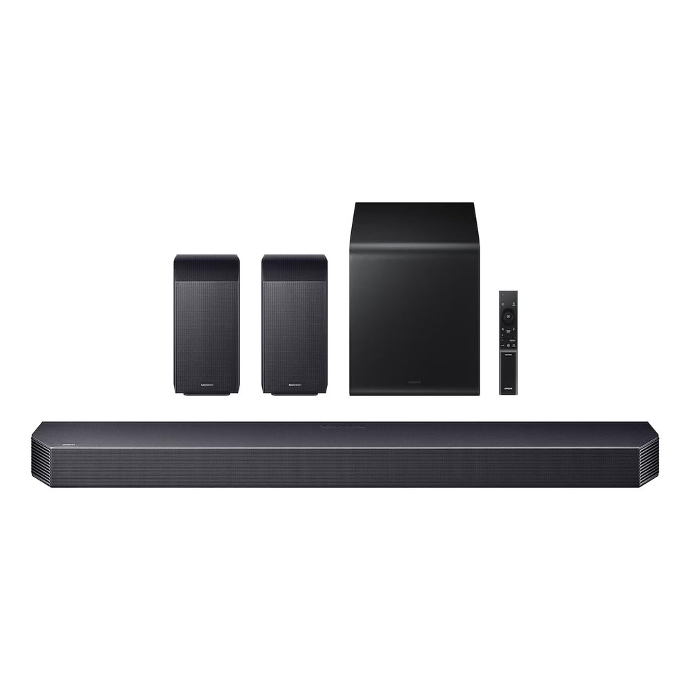 Samsung Q-Serie Samsungs Soundbar 9.1.4 ch w/Subwoofer + Rear Speaker Titan Black HW-Q930F/ZA