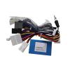 Car Audio 16PIN Android Power Calbe with Box Compatible with Nissan Teana 2008-2012 DVD Player Wiring Harness Adapter view 2