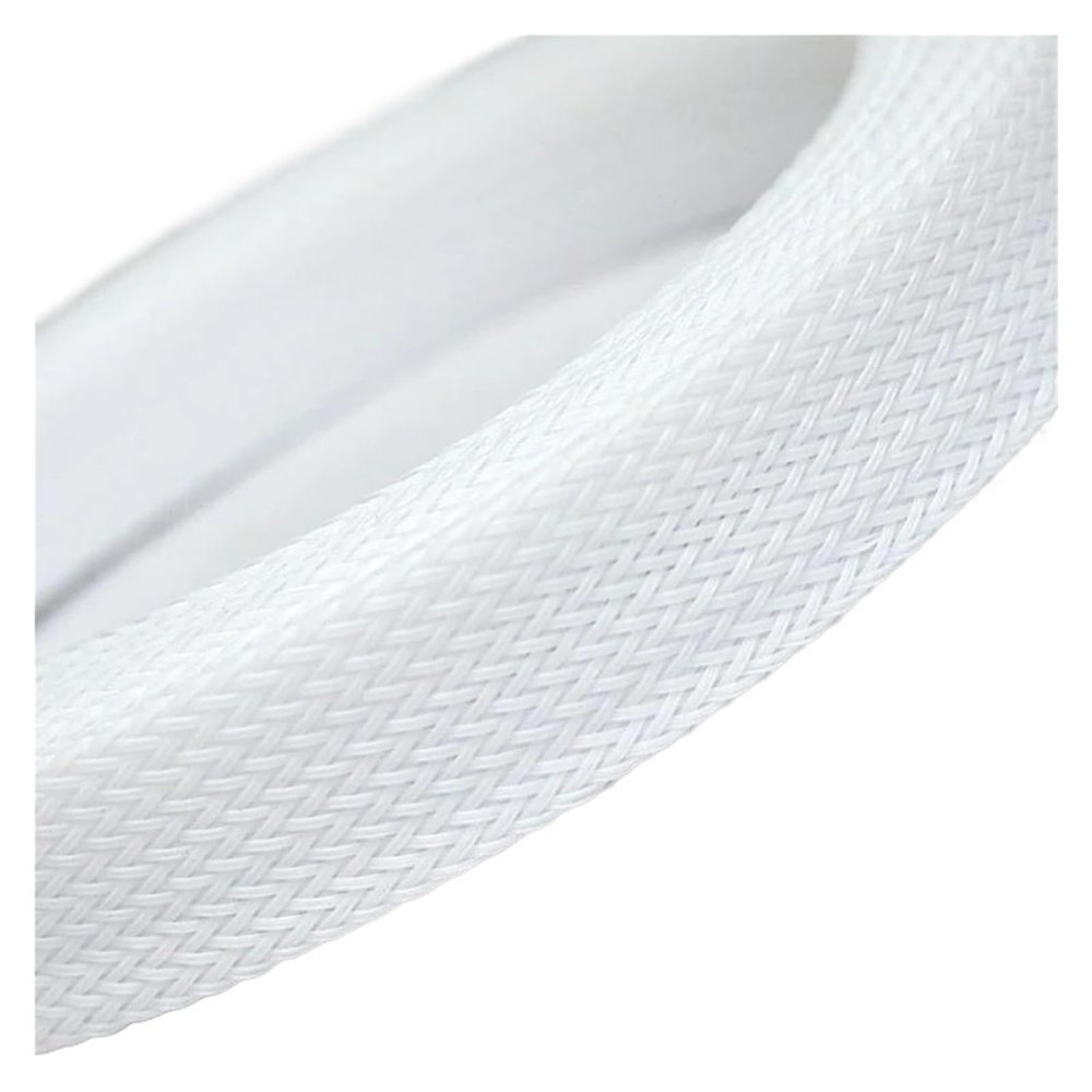 Cable Sleeves 1/10M High Density PET Braid Sleeving Expandable Sleeve Wire Wrap Insulated Protector Sheath(Color 7,25mm,1 Meter)