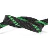 Cable Sleeves Black Green Braid Sleeve High Density Sleeving Cable Wrap Sheath for Electric Cables(16mm,2 Meters) view 4