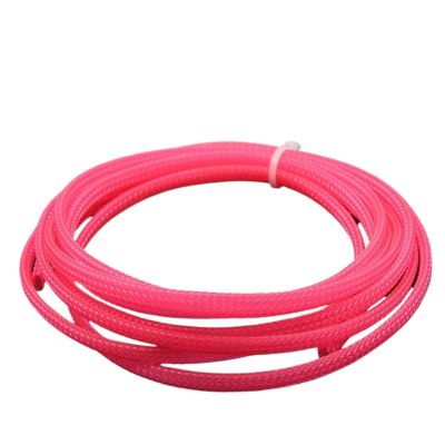 Cable Sleeves Insulated Braid Sleeving Tight Wire Cable Gland Protection Sleeve Sheath(Color 8,16mm,2 Meters)