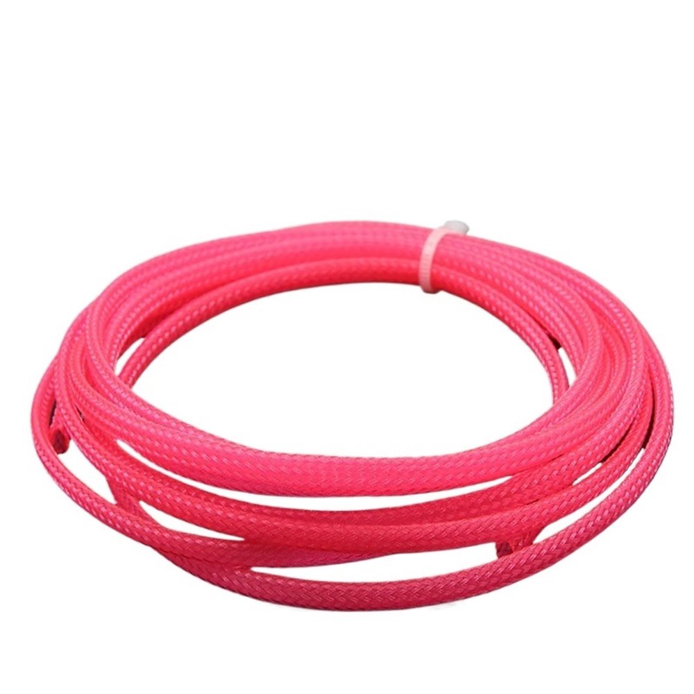 Cable Sleeves Insulated Braid Sleeving Tight Wire Cable Gland Protection Sleeve Sheath(Color 8,16mm,2 Meters)