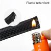 Cable Sleeves Insulated Braid Sleeving Tight Wire Cable Gland Protection Sleeve Sheath(Color 8,16mm,2 Meters) view 3