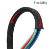 Cable Sleeves Insulated Braid Sleeving Tight Wire Cable Gland Protection Sleeve Sheath(Color 8,16mm,2 Meters) view 4