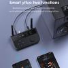Bluetooth 5.3 Audio Receiver for Speaker Car Home Stereo, Stereo System, Support 3.5mm AUX/Digital Optical Fiber/Coaxial Jack view 3