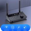 Bluetooth 5.3 Audio Receiver for Speaker Car Home Stereo, Stereo System, Support 3.5mm AUX/Digital Optical Fiber/Coaxial Jack view 4