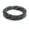 Cable Sleeves Multi-Color Insulated Expandable Sleeve Braided High Density Protection Wire Wrap Sleeving(Color 2,6mm,3.0 Meters) view 1