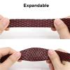 Cable Sleeves Multi-Color Insulated Expandable Sleeve Braided High Density Protection Wire Wrap Sleeving(Color 2,6mm,3.0 Meters) view 4