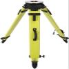 Heavy Duty Survey Tripod Stand, Fiberglass and Wood Build, Dual Lock Clamps, Round Head Mount, Adjustable Height 3672 Inches view 2
