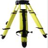 Heavy Duty Survey Tripod Stand, Fiberglass and Wood Build, Dual Lock Clamps, Round Head Mount, Adjustable Height 3672 Inches view 3