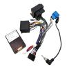 16PIN Wiring Harness Plug Power Cable Box Compatible with BMW E39/ E46/ E53 X5 1996-2006 Android Car Radio view 1