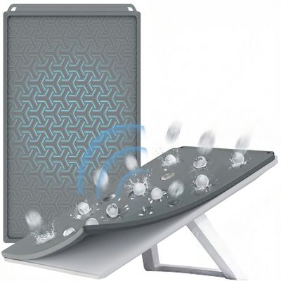 Tedubax Protective Cover Case for Starlink Performance Gen 3 Satellite Dish, Silicone Hail Protector Cover for Starlink Performance Gen 3, Waterproof,Impact Resistant to Rocks/Sand/Hail,Grey