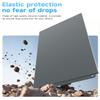 Tedubax Protective Cover Case for Starlink Performance Gen 3 Satellite Dish, Silicone Hail Protector Cover for Starlink Performance Gen 3, Waterproof,Impact Resistant to Rocks/Sand/Hail,Grey view 3