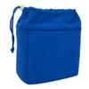 ACOGEDO Shockproof DSLR Camera Lens Insert Bag Padded Case With Drawstring Protect Camera Can Lens The Has The Sponge in Shock Which Thickened Performance Insert BagPa (Dark Blue) view 1
