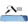 ARTSEWPLY Rearview Mirror Dash Camera with 1080p High-Definition Recording and Backup Camera for Vehicle Parking Assistance and Driving Safety view 1