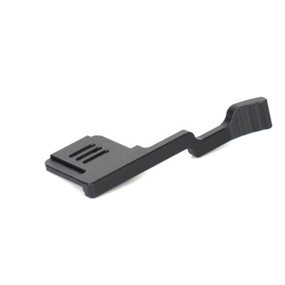 Camera Metal Thumbs Up Grip Handgrip for Canon R50V Camera, Aluminum Thumb Rest Hot Shoe Secure Lock (Black)
