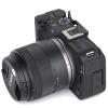 Camera Metal Thumbs Up Grip Handgrip for Canon R50V Camera, Aluminum Thumb Rest Hot Shoe Secure Lock (Black) view 3