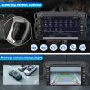 Android 14 Car Radio Stereo for Chevy Silverado/GMC Sierra/Buick/Chevrolet, Apply Carplay Andriod Auto 7 Inch 1280*720 QLED IPS Touchscreen Head Unit with GPS Navi BT WiFi/4G LTE SWC 6GB RAM 128GB ROM view 4