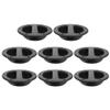 HOLIDYOYO 8pcs Black Abs Speaker Cabinet Handles Speaker Pull Handles Removable Stage Case for Audio Equipment Replacement and Mounting view 1