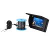 Hamwesh Underwater Fishing Camera, 5MP 195 Wide Angle View, 4.3 Inch Monitor, Infrared Night, 98ft Cable, Fill Lights, for Ice Fishing and Boat view 4