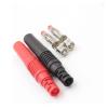 BHUPWZE 10pcs Insulated Seal Protection Shrouded 4mm Banana Plugs Solder DIY Connectors Adapters for Multimeter Test view 2