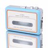 VELATEMOR Cassette Tape Player | Dual Speakers & 3.5mm Headphone Jack, USB Cassette to MP3 Converter for Easy Digital Conversion view 1