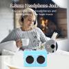 VELATEMOR Cassette Tape Player | Dual Speakers & 3.5mm Headphone Jack, USB Cassette to MP3 Converter for Easy Digital Conversion view 3