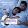Ring Health Tracker for Women Men, Fitness Ring with Heart Rate,Blood Oxygen,Sleep Monitor,Calories, Step Counter, IP68 Waterproof Smart Ring for iPhone & Android, No Subscription Fee (Silver, 12#) view 3