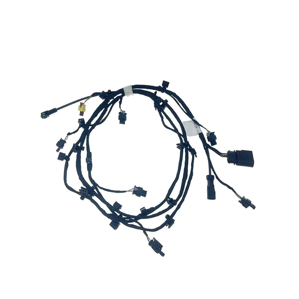 2022 6 Sensor Cable Harness Compatible with Q5 FY Front Bumper Wiring Set 80A971095BA 80A 971 095 BA 80A971095 BA