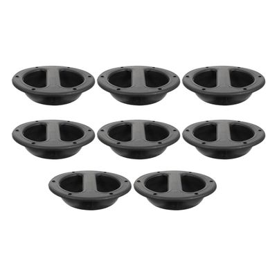 SHINEOFI 8pcs Removable Stage Speaker Handles Loudspeaker Cabinet Handles Abs Black 146x38mm Audio Speaker Box for Professional Audio Equipment
