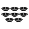 SHINEOFI 8pcs Removable Stage Speaker Handles Loudspeaker Cabinet Handles Abs Black 146x38mm Audio Speaker Box for Professional Audio Equipment view 1