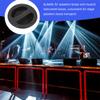SHINEOFI 8pcs Removable Stage Speaker Handles Loudspeaker Cabinet Handles Abs Black 146x38mm Audio Speaker Box for Professional Audio Equipment view 3