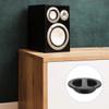 SHINEOFI 8pcs Removable Stage Speaker Handles Loudspeaker Cabinet Handles Abs Black 146x38mm Audio Speaker Box for Professional Audio Equipment view 4
