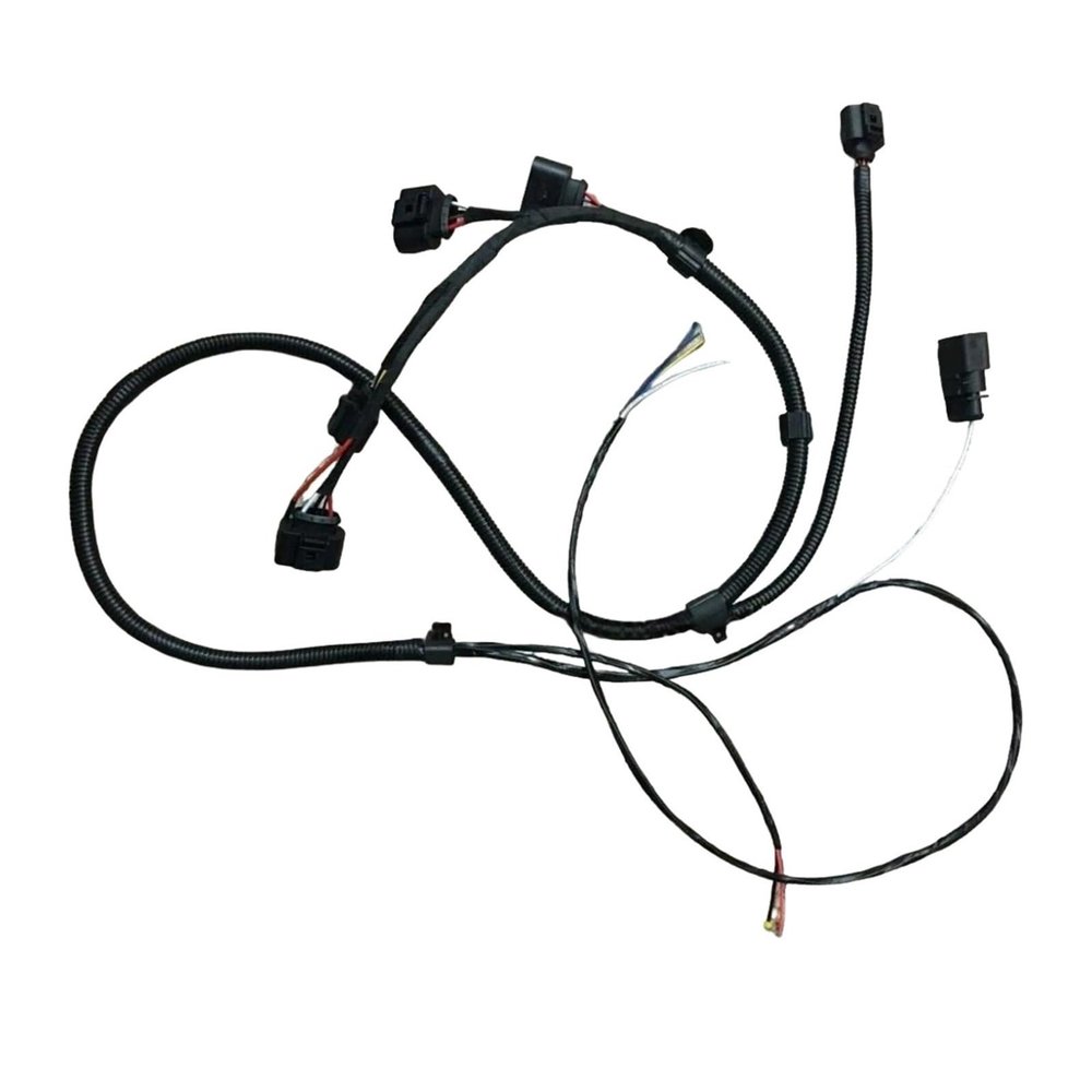 1/2 Pcs/lot 1J0 971 658 L 1J0971658L 1J0 971 658 L Electrical Engine Wiring Harness Coil Pack Repair Cable Harness(1 pcs)