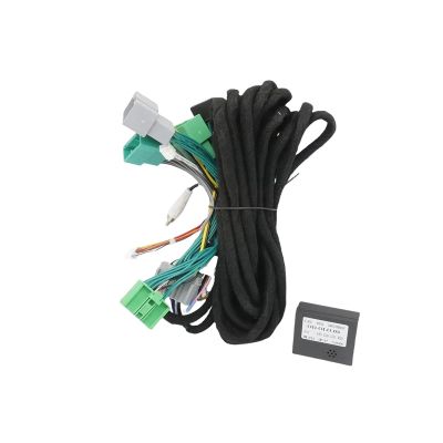 16Pin Compatible with Volvo S40 C30 C70 OD-OLO-03 Car Stereo Wire Harness Power Cable Box Decoder(Cable Canbus)