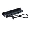 ASHATA 6 in 1 Docking Station for Deck for ROG Ally, 6 in 1 Game Console Dock with 4K 60Hz HDMI RJ45 Gigabit Ethernet 100W PD Charging USB A USB 3.0 Ports view 1