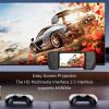 ASHATA 6 in 1 Docking Station for Deck for ROG Ally, 6 in 1 Game Console Dock with 4K 60Hz HDMI RJ45 Gigabit Ethernet 100W PD Charging USB A USB 3.0 Ports view 3