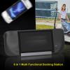 ASHATA 6 in 1 Docking Station for Deck for ROG Ally, 6 in 1 Game Console Dock with 4K 60Hz HDMI RJ45 Gigabit Ethernet 100W PD Charging USB A USB 3.0 Ports view 4