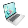 HP 17 Premium Business Laptop, 17.3" Touchscreen, Intel 12-core Ultra 7 255U, Windows 11, Backlit Keyboard, Fingerprint Reader, NLY Earphones, Silver (Intel Core Ultra 7 255U, 32GB RAM | 1TB SSD) view 2