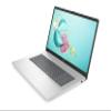 HP 17 Premium Business Laptop, 17.3" Touchscreen, Intel 12-core Ultra 7 255U, Windows 11, Backlit Keyboard, Fingerprint Reader, NLY Earphones, Silver (Intel Core Ultra 7 255U, 32GB RAM | 1TB SSD) view 3