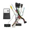 16 PIN Wiring Harness Compatible with Ford Edge 2010-2015 Android CD Radio view 1