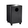 XUMIUZIY 6.5 Inch Passive Subwoofer, 100W Power Heavy Bass Speaker, Audiophile Stereo Systems, Enhanced Bass Surround, Plug and Play, Passive Speaker for Home Theater view 1