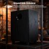 XUMIUZIY 6.5 Inch Passive Subwoofer, 100W Power Heavy Bass Speaker, Audiophile Stereo Systems, Enhanced Bass Surround, Plug and Play, Passive Speaker for Home Theater view 3