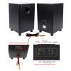XUMIUZIY 6.5 Inch Passive Subwoofer, 100W Power Heavy Bass Speaker, Audiophile Stereo Systems, Enhanced Bass Surround, Plug and Play, Passive Speaker for Home Theater view 4