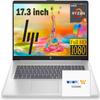 HP 17.3 Inch FHD Business Laptop with MS Office for The Web, AMD Ryzen 5 7430U (Beats Core i7-1355U), 32GB RAM, 2TB Storage, Windows 11, WOWPC 3-in-1, No Mouse view 1