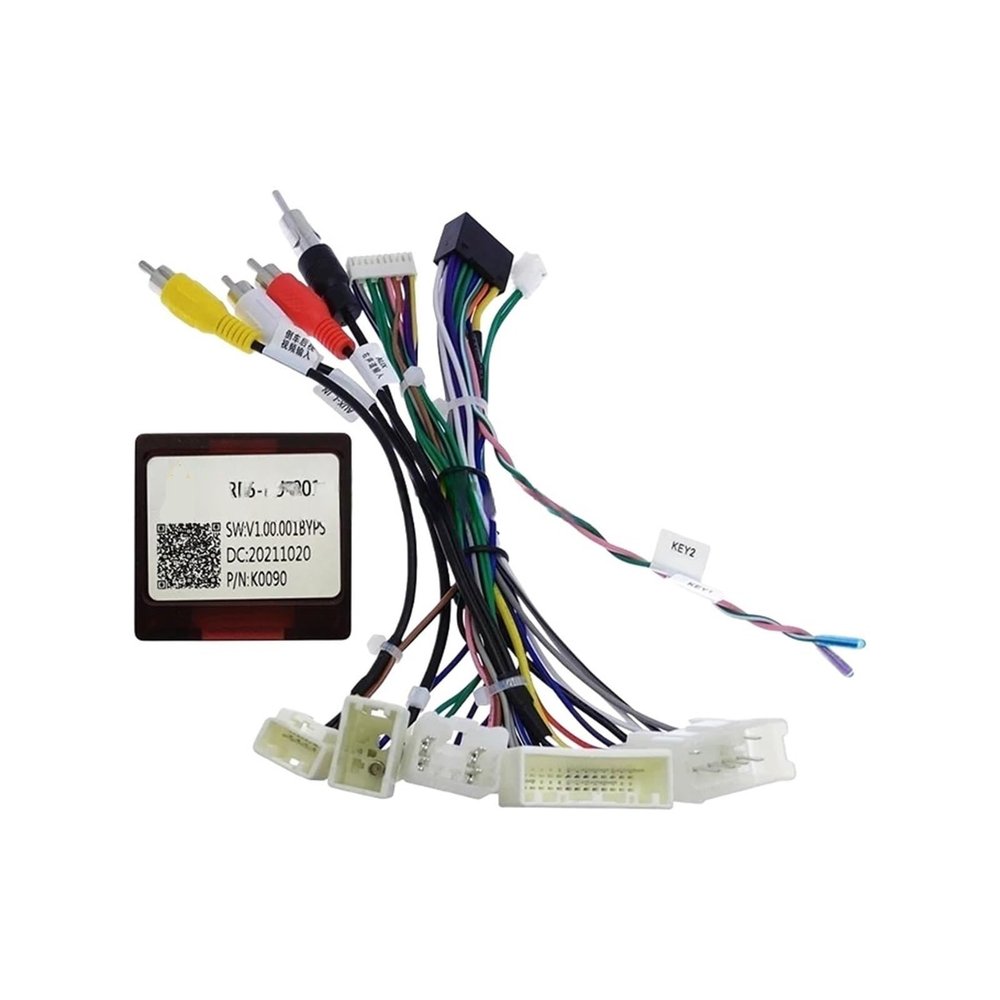 16Pin Car Wiring Harness Adapter Box Compatible with Subaru XV, Impreza 2014-2016, Forester 2015-2019