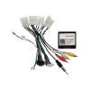 16Pin Car Wiring Harness Adapter Box Compatible with Subaru XV, Impreza 2014-2016, Forester 2015-2019 view 2