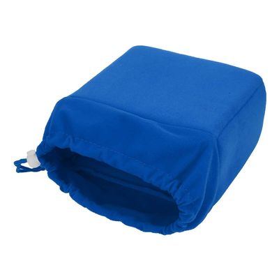 CFTGIW Shockproof DSLR Camera Lens Insert Bag Padded Case With Drawstring Performance Effectively Shock the Lens Middle Thickened 1 With Which the Strong Camera Insert BagPa (Dark Blue)
