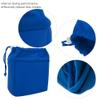 CFTGIW Shockproof DSLR Camera Lens Insert Bag Padded Case With Drawstring Performance Effectively Shock the Lens Middle Thickened 1 With Which the Strong Camera Insert BagPa (Dark Blue) view 2