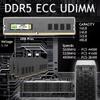 16GB 1X16GB DDR5 5600MHZ PC5-44800 1Rx8 1.1V CL46 288-PIN ECC Unbuffered UDIMM NEMIX RAM Desktop PC Memory Compatible with ASRock B850 PRO RS WiFi Motherboard view 2